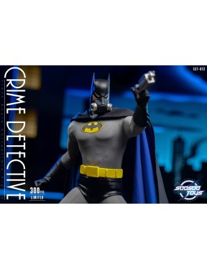 SooSooToys Batman The Animated Series Batman 1/6 Scale Action Figure