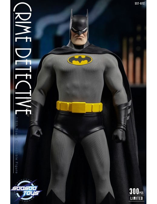 SooSooToys Batman The Animated Series Batman 1/6 Scale Action Figure