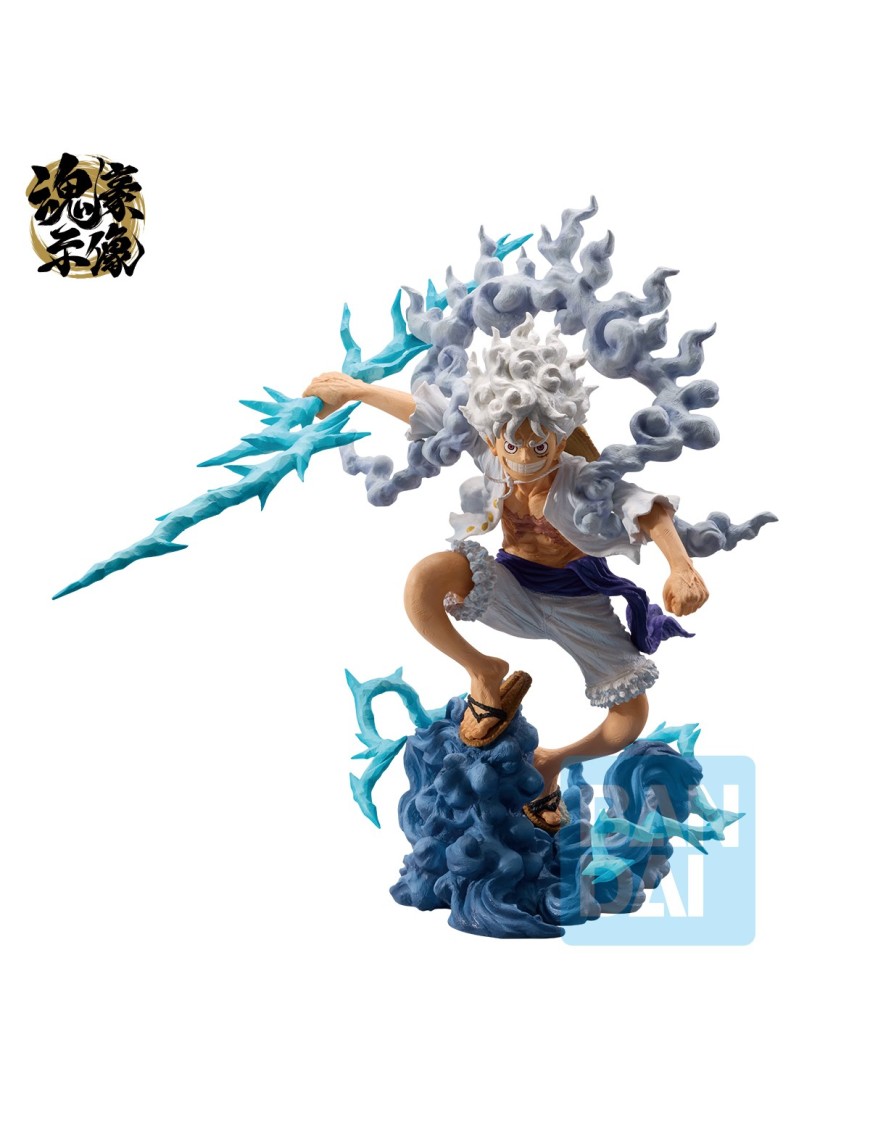Bandai Ichibansho One Piece Ex Devils Monkey D. Luffy Gear 5 Bandai Ichibansho One Piece Ex Devils Monkey D. Luffy Gear 5