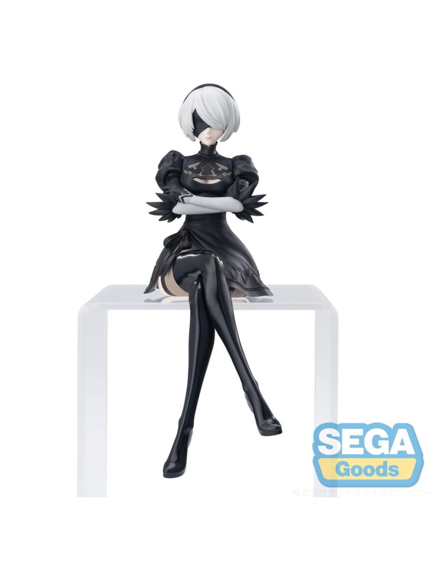 Sega Premium Perching Figure NieR: Automata Ver1.1a YoRHa No.2 Type B Sega Premium Perching Figure NieR: Automata Ver1.1a YoRHa No.2 Type B