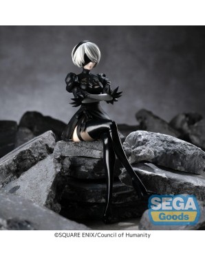Sega Premium Perching Figure NieR: Automata Ver1.1a YoRHa No.2 Type B