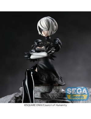 Sega Premium Perching Figure NieR: Automata Ver1.1a YoRHa No.2 Type B