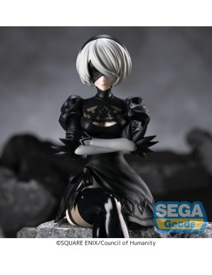 Sega Premium Perching Figure NieR: Automata Ver1.1a YoRHa No.2 Type B