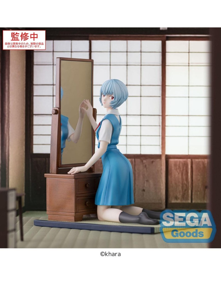 Sega FiGURiZMα Rebuild of Evangelion Rei Ayanami Sega FiGURiZMα Rebuild of Evangelion Rei Ayanami