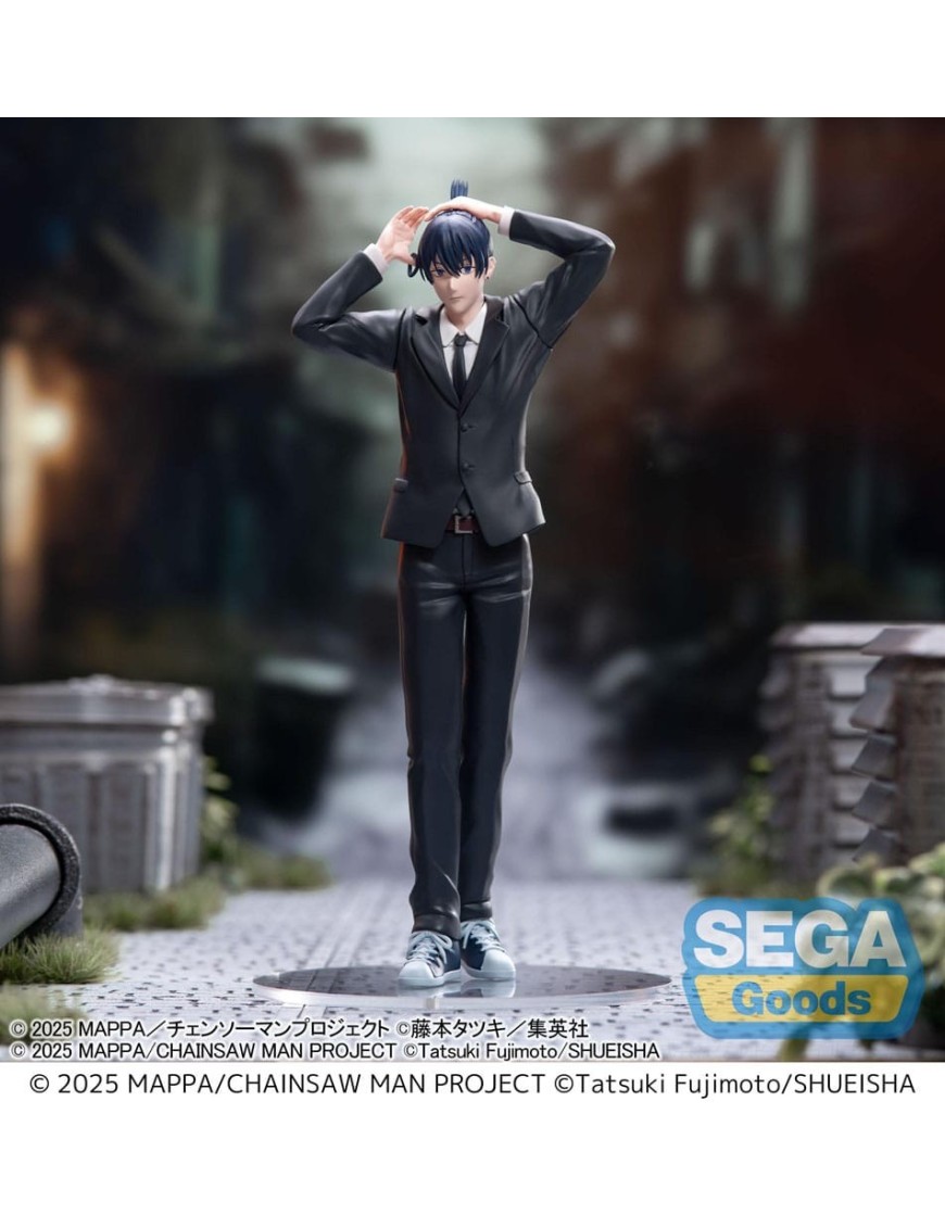 Sega High Premium Figure Chainsaw Man The Movie: Reze Arc Aki Hayakawa Sega High Premium Figure Chainsaw Man The Movie: Reze Arc Aki Hayakawa