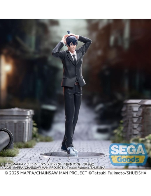 Sega High Premium Figure Chainsaw Man The Movie: Reze Arc Aki Hayakawa