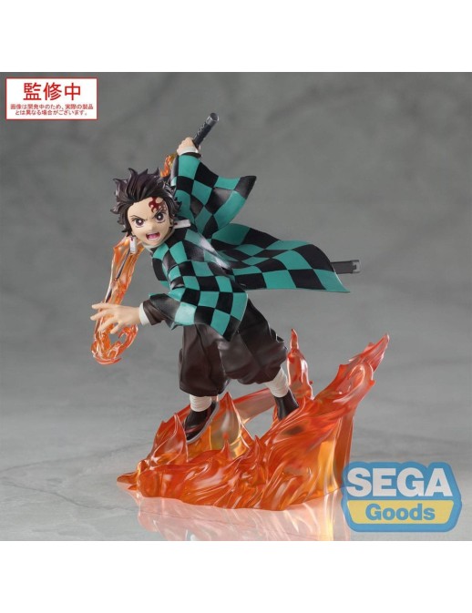 Sega Xross Link Demon Slayer Kimetsu no Yaiba Tanjiro Kamado Infinity Castle Arc