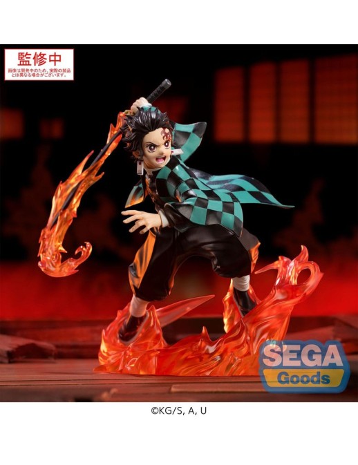Sega Xross Link Demon Slayer Kimetsu no Yaiba Tanjiro Kamado Infinity Castle Arc