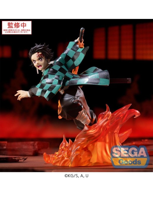 Sega Xross Link Demon Slayer Kimetsu no Yaiba Tanjiro Kamado Infinity Castle Arc