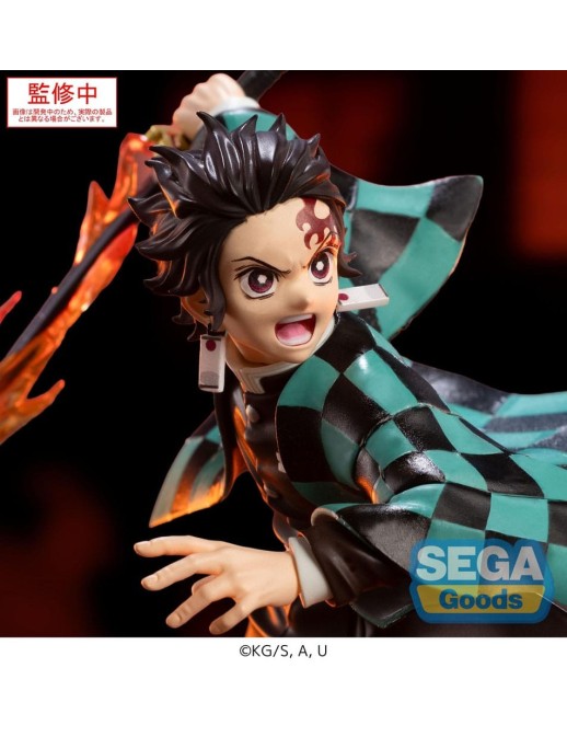 Sega Xross Link Demon Slayer Kimetsu no Yaiba Tanjiro Kamado Infinity Castle Arc