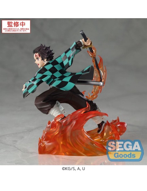 Sega Xross Link Demon Slayer Kimetsu no Yaiba Tanjiro Kamado Infinity Castle Arc
