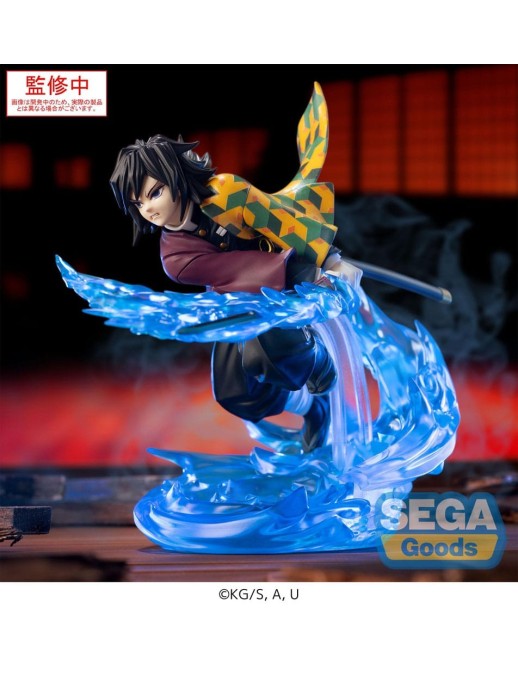 Sega Xross Link Demon Slayer Kimetsu no Yaiba Giyu Tomioka Infinity Castle Arc