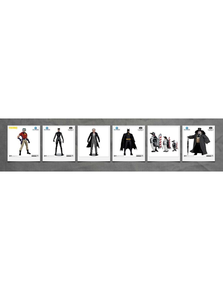 McFarlane DC Theatrical Deluxe Edition Batman Returns McFarlane DC Theatrical Deluxe Edition Batman Returns