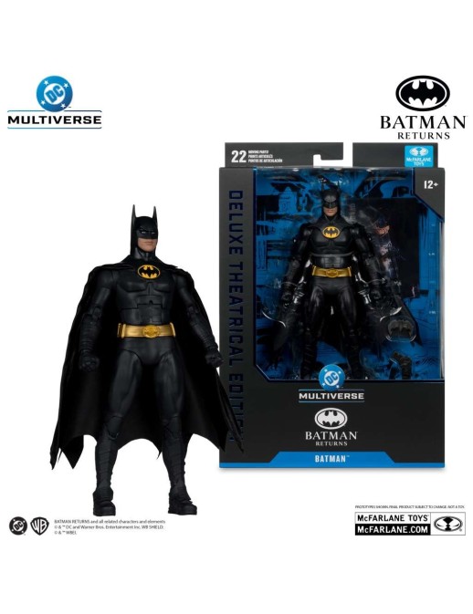 McFarlane DC Theatrical Deluxe Edition Batman Returns