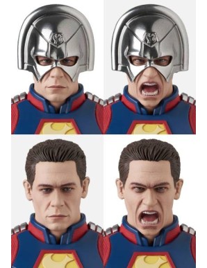 Medicom Toy MAFEX The Suicide Squad Peacemaker