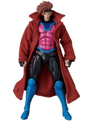 Medicom Toy MAFEX X-Men Gambit Comic Variant Version