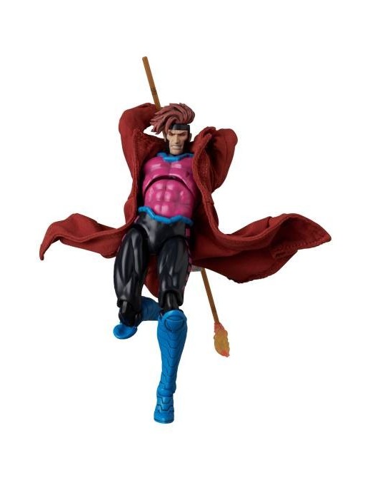 Medicom Toy MAFEX X-Men Gambit Comic Variant Version