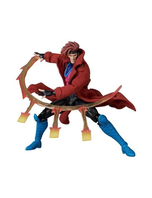 Medicom Toy MAFEX X-Men Gambit Comic Variant Version