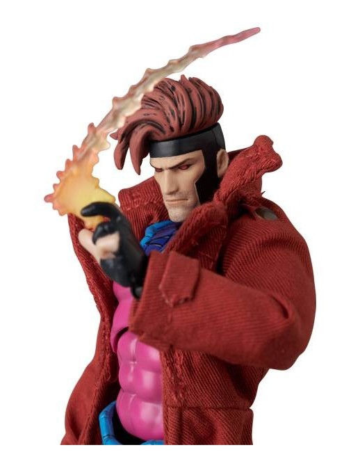 Medicom Toy MAFEX X-Men Gambit Comic Variant Version