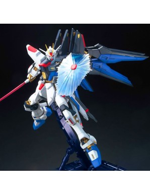 Bandai Master Grade MG 1/100 Mobile Suit Gundam ZGMF-X20A Strike Freedom Gundam Full Burst Mode
