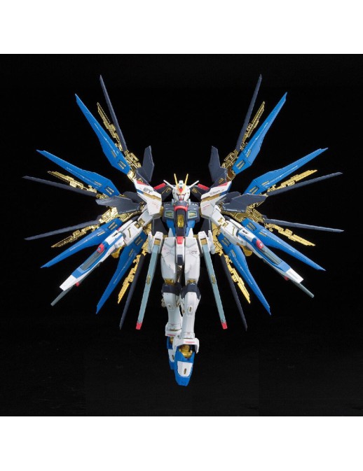 Bandai Master Grade MG 1/100 Mobile Suit Gundam ZGMF-X20A Strike Freedom Gundam Full Burst Mode