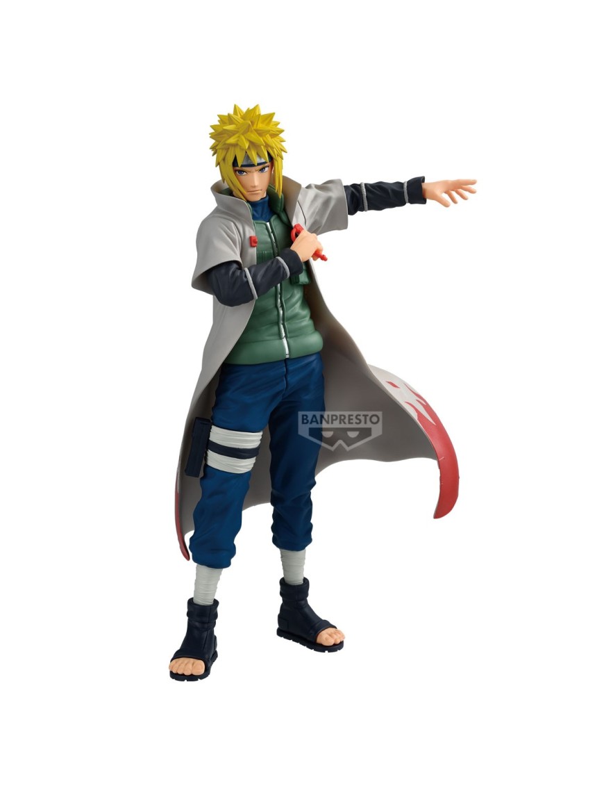 Banpresto Naruto Shippuden Minato Namikaze Fourth Hokage Banpresto Naruto Shippuden Minato Namikaze Fourth Hokage