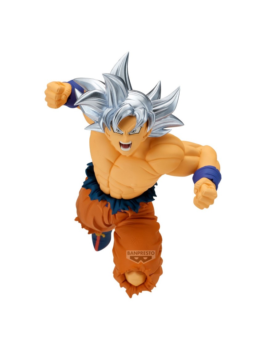 Banpresto Dragon Ball Super Match Makers Son Goku Ultra Instinct Banpresto Dragon Ball Super Match Makers Son Goku Ultra Instinct