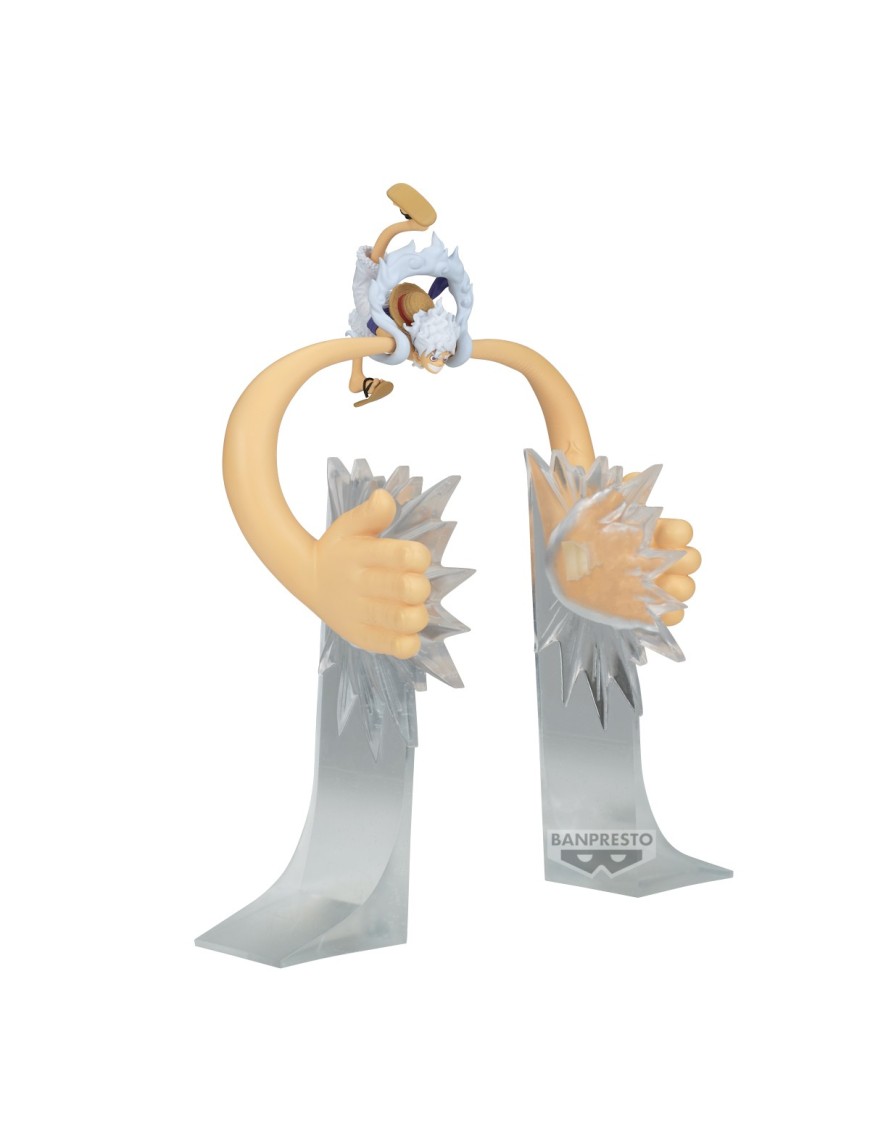 Banpresto One Piece FigLife! Vol. 5 Monkey D. Luffy Gear 5 Banpresto One Piece FigLife! Vol. 5 Monkey D. Luffy Gear 5