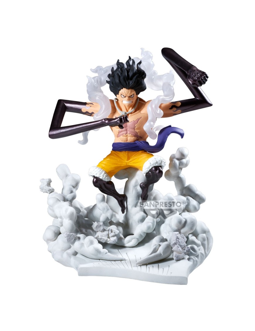 Banpresto One Piece Senkozekkei Monkey D. Luffy Gear 4 Banpresto One Piece Senkozekkei Monkey D. Luffy Gear 4