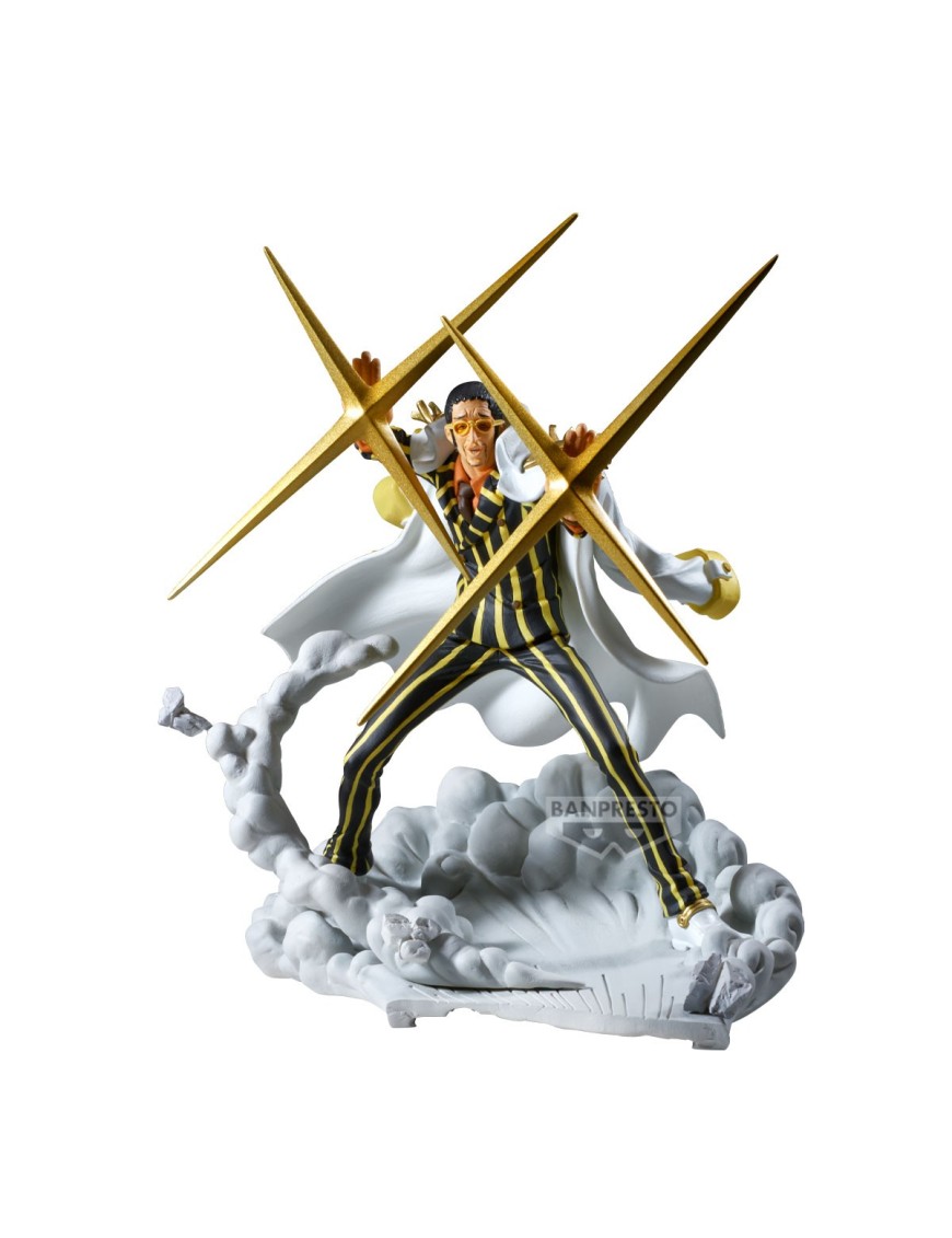 Banpresto One Piece Senkozekkei Borsalino Kizaru Banpresto One Piece Senkozekkei Borsalino Kizaru