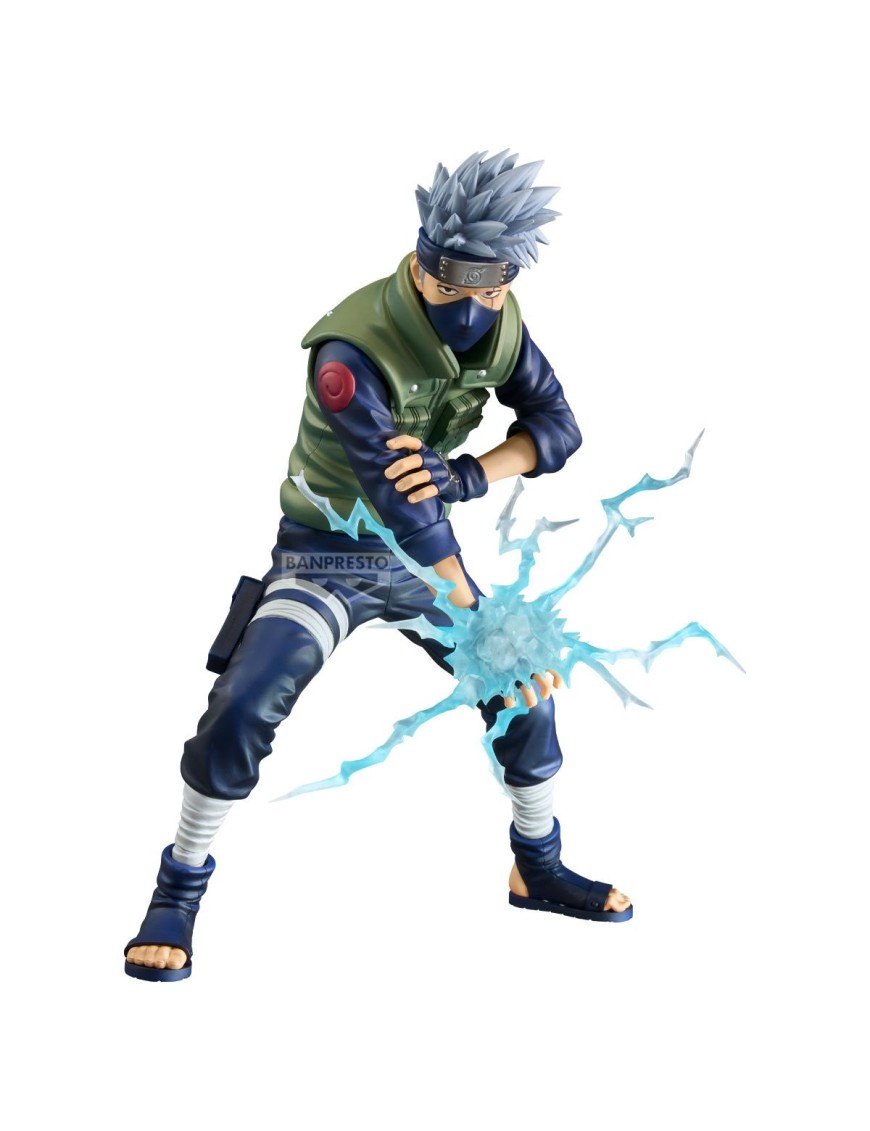 Banpresto Naruto Shippuden Grandista Kakashi Hatake Special Edition Banpresto Naruto Shippuden Grandista Kakashi Hatake Special Edition