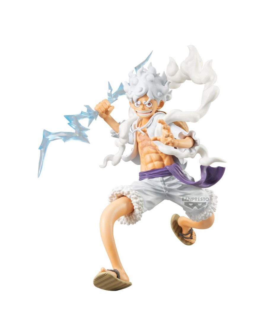 Banpresto One Piece Grandista Monkey D. Luffy Gear 5 Special Edition Banpresto One Piece Grandista Monkey D. Luffy Gear 5 Special Edition