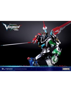 Blitzway Carbotix Voltron: Legendary Defender 10th Anniversary Voltron Standard Edition Version