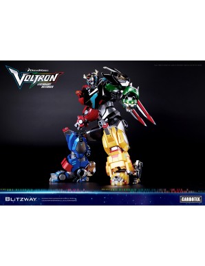 Blitzway Carbotix Voltron: Legendary Defender 10th Anniversary Voltron Standard Edition Version