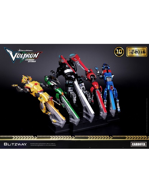 Blitzway Carbotix Voltron: Legendary Defender 10th Anniversary Voltron Special Limited Edition Version
