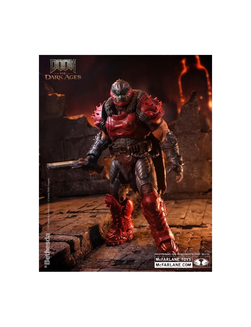 McFarlane Doom: The Dark Ages Doom Slayer Phalanx Skin Elite Edition McFarlane Doom: The Dark Ages Doom Slayer Phalanx Skin Elite Edition