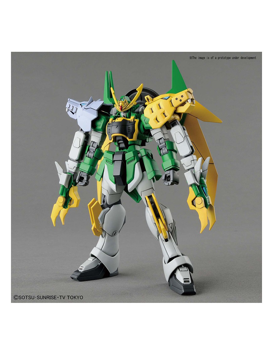 Bandai High Grade HGBD 1/144 Mobile Suit Gundam XXXG-01S2龍虎狼 Gundam Jiyan Altron