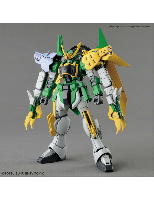 Bandai High Grade HGBD 1/144 Mobile Suit Gundam XXXG-01S2龍虎狼 Gundam Jiyan Altron