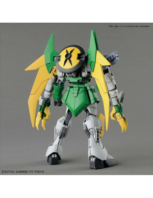 Bandai High Grade HGBD 1/144 Mobile Suit Gundam XXXG-01S2龍虎狼 Gundam Jiyan Altron