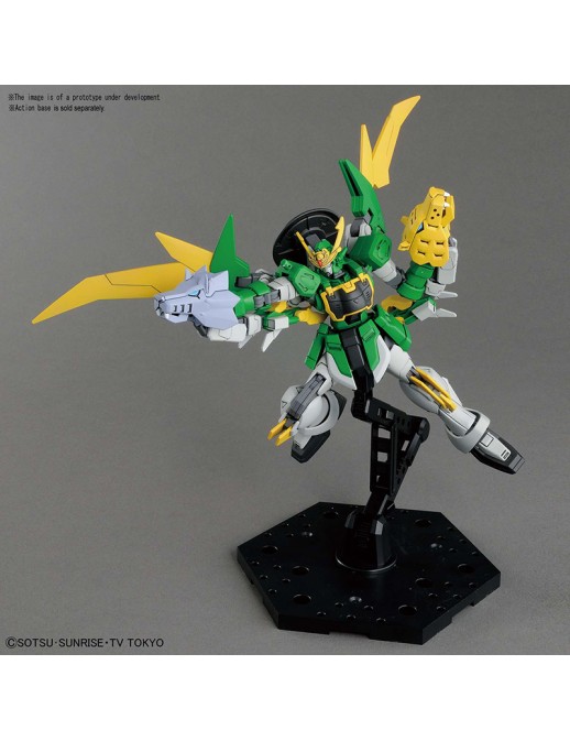 Bandai High Grade HGBD 1/144 Mobile Suit Gundam XXXG-01S2龍虎狼 Gundam Jiyan Altron