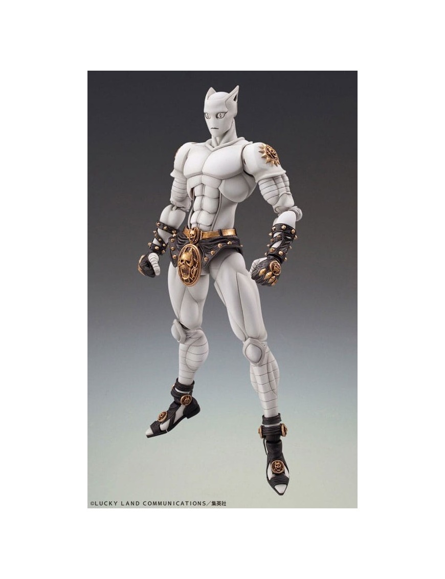 Medicos Super Action Statue JoJo's Bizarre Adventure Diamond is Unbreakable Killer Queen Medicos Super Action Statue JoJo's Bizarre Adventure Diamond is Unbreakable Killer Queen