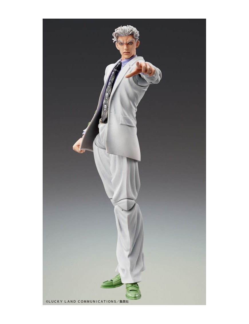 Medicos Super Action Statue JoJo's Bizarre Adventure Diamond is Unbreakable Yoshikage Kira Medicos Super Action Statue JoJo's Bizarre Adventure Diamond is Unbreakable Yoshikage Kira