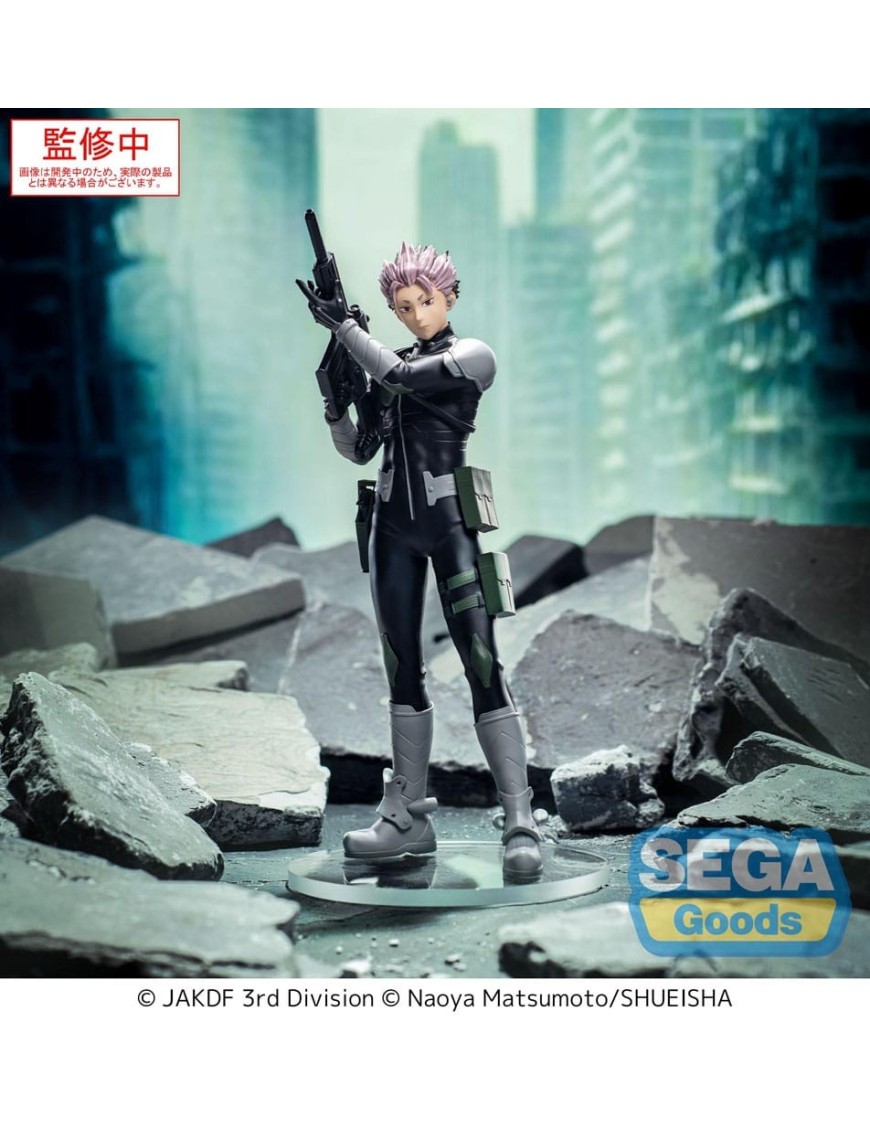 Sega XStellar Kaiju No. 8 Gen Narumi Sega XStellar Kaiju No. 8 Gen Narumi