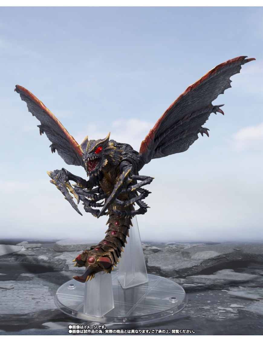 Bandai S.H. MonsterArts Godzilla VS Megaguirus Megaguirus Evolution Set Bandai S.H. MonsterArts Godzilla VS Megaguirus Megaguirus Evolution Set