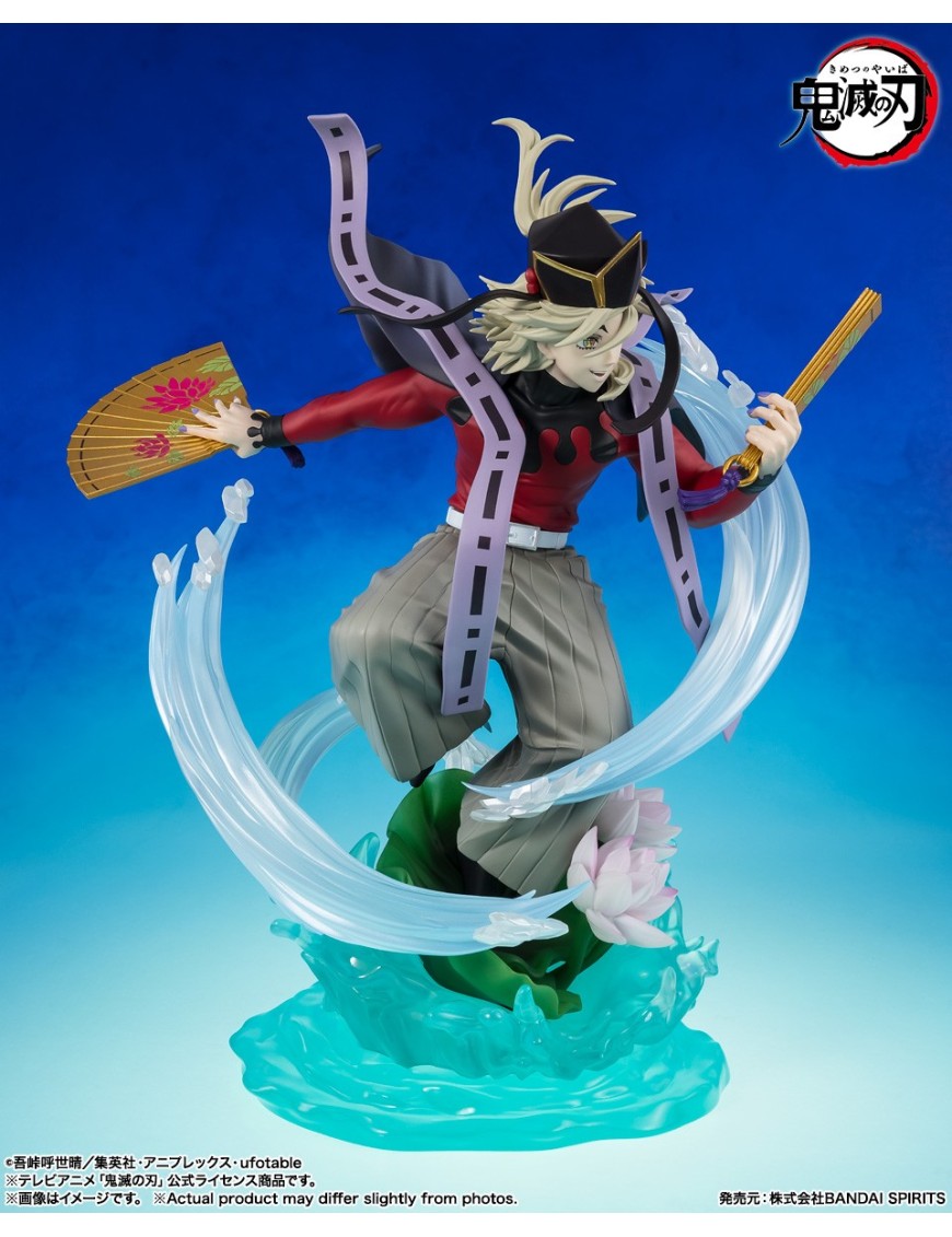 Bandai Figuarts Zero Demon Slayer Kimetsu No Yaiba Doma Bandai Figuarts Zero Demon Slayer Kimetsu No Yaiba Doma
