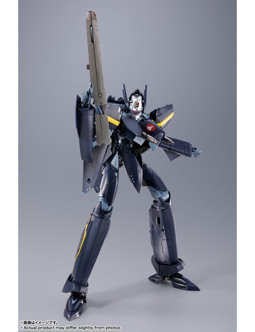 Bandai DX Chogokin Macross 7 VF-17S Nightmare Stealth Valkyrie Gamlin Kizaki Custom Bandai DX Chogokin Macross 7 VF-17S Nightmare Stealth Valkyrie Gamlin Kizaki Custom