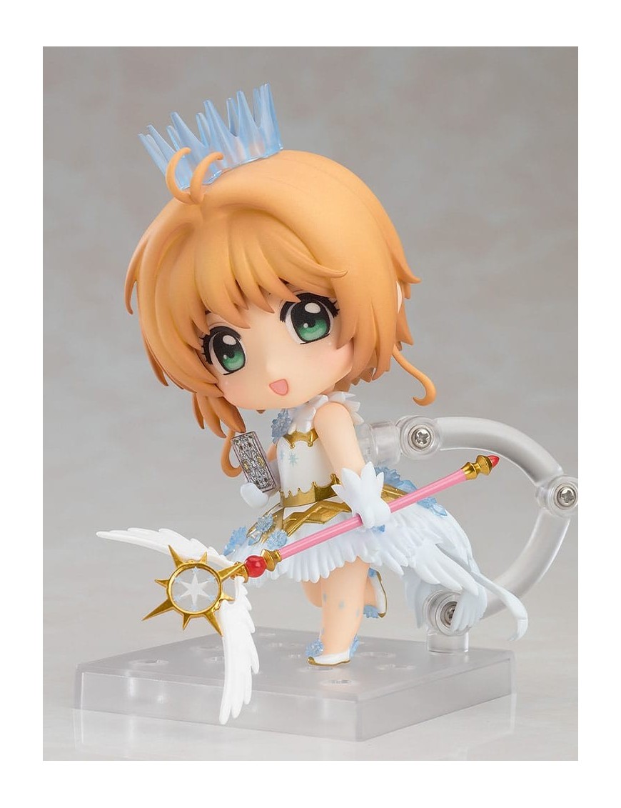 Good Smile Company Nendoroid Cardcaptor Sakura Clear Card Sakura Kinomoto Clear Version Good Smile Company Nendoroid Cardcaptor Sakura Clear Card Sakura Kinomoto Clear Version