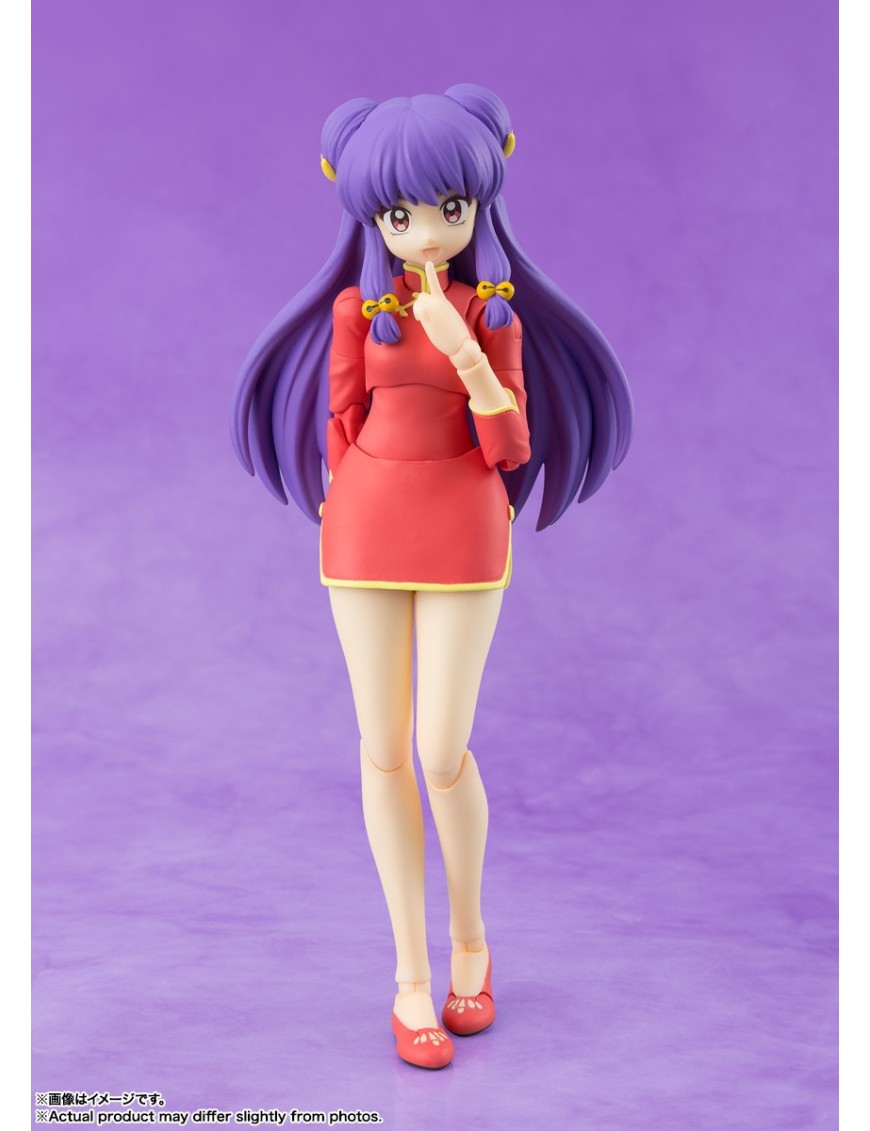 Bandai S.H. Figuarts Ranma ½ Shampoo Bandai S.H. Figuarts Ranma ½ Shampoo