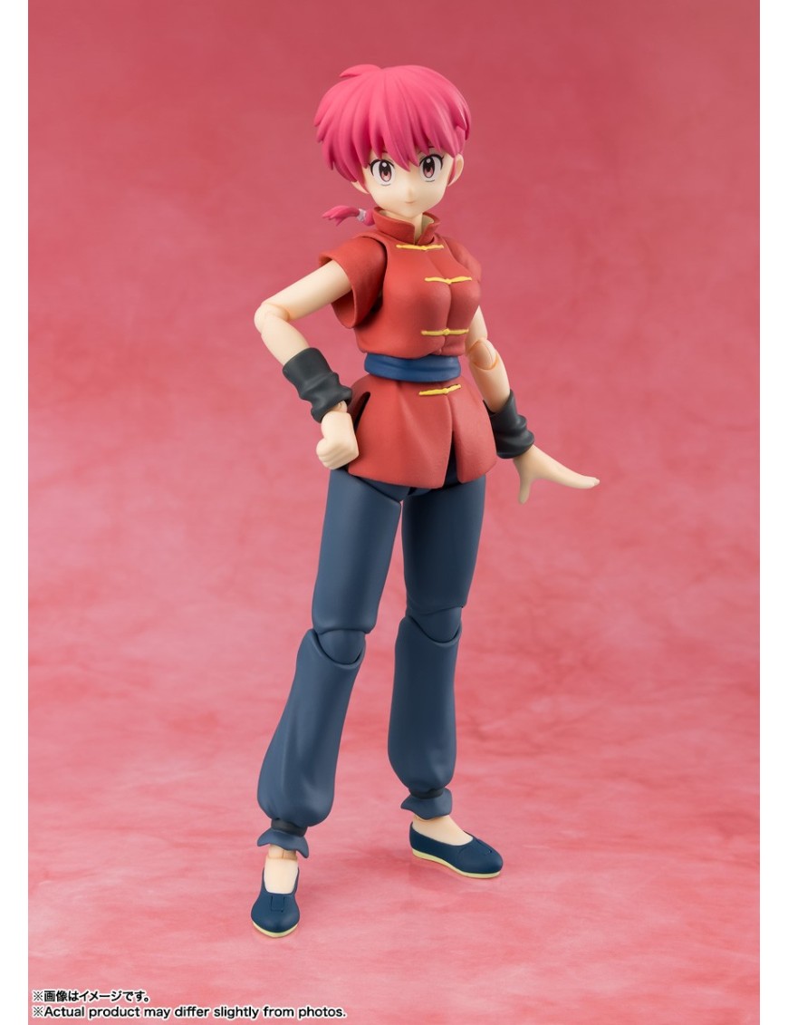 Bandai S.H. Figuarts Ranma ½ Ranma Female Version Bandai S.H. Figuarts Ranma ½ Ranma Female Version