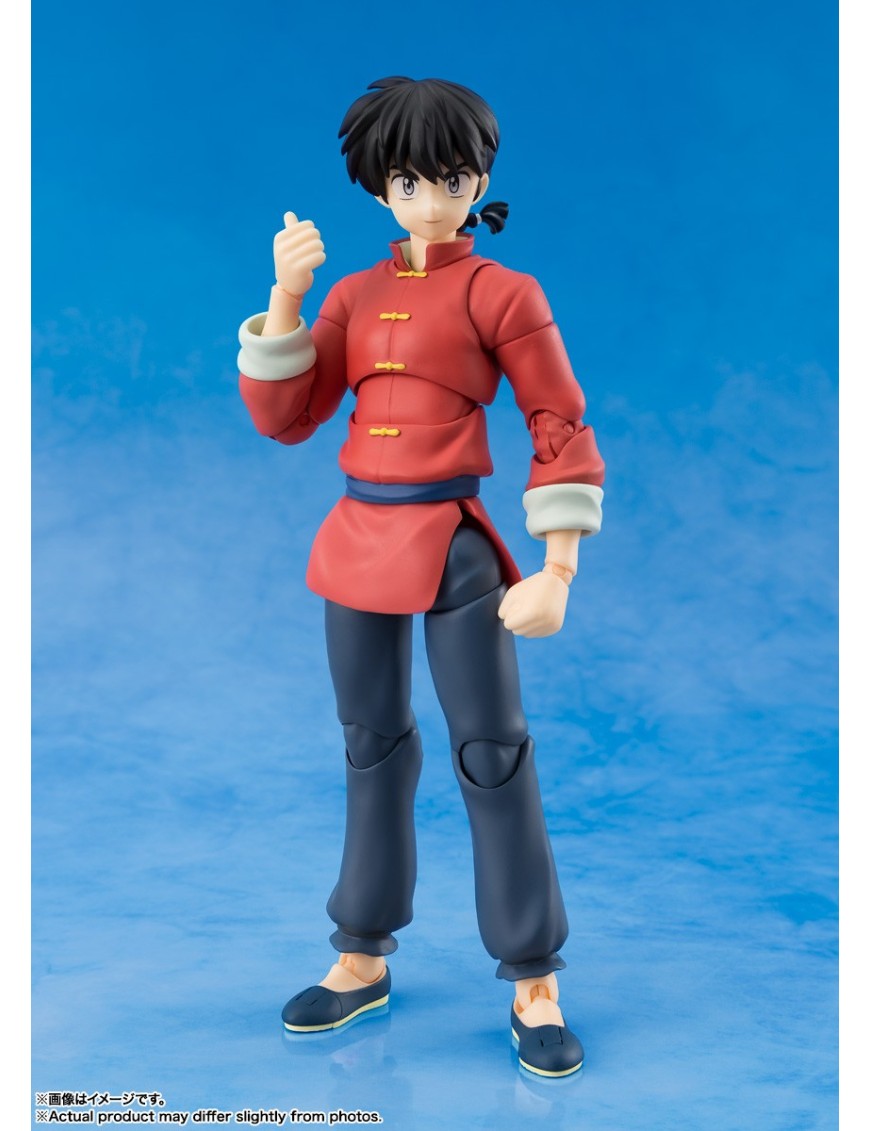 Bandai S.H. Figuarts Ranma ½ Ranma Saotome Bandai S.H. Figuarts Ranma ½ Ranma Saotome